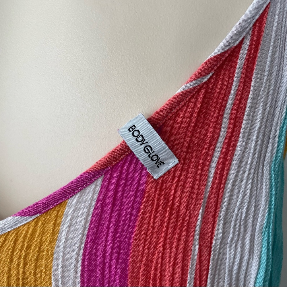 Body Glove Striped Swim Coverup - Picture 10 of 11